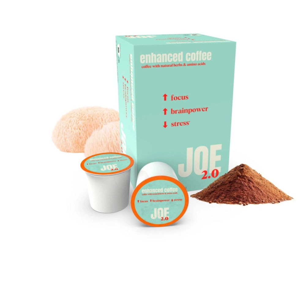 ENHANCED COFFEE GROUND MEDIUM ROAST PODS