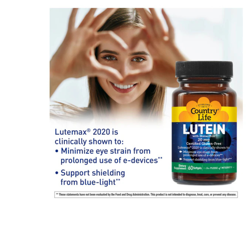 Lutein 20 mg