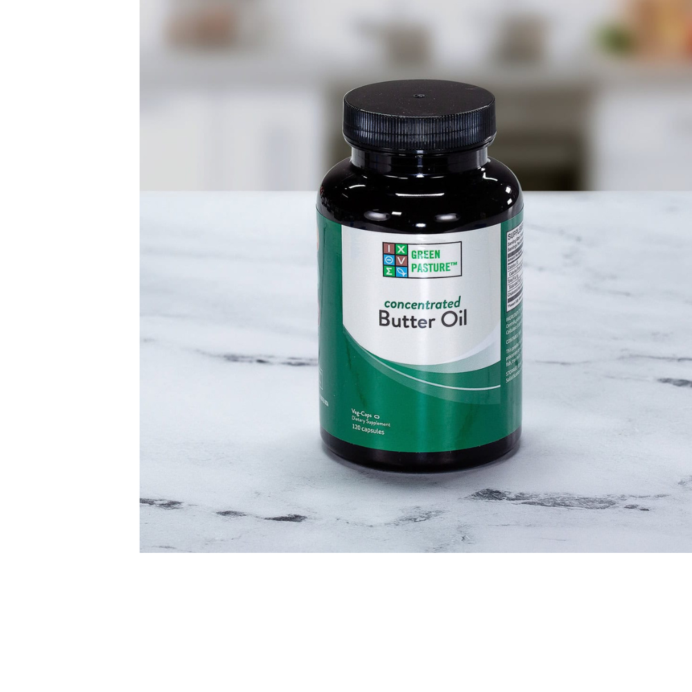 Concentrated Butter Oil – Capsule