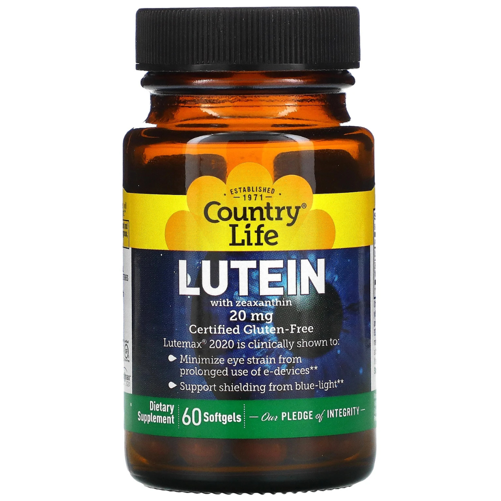 Lutein 20 mg