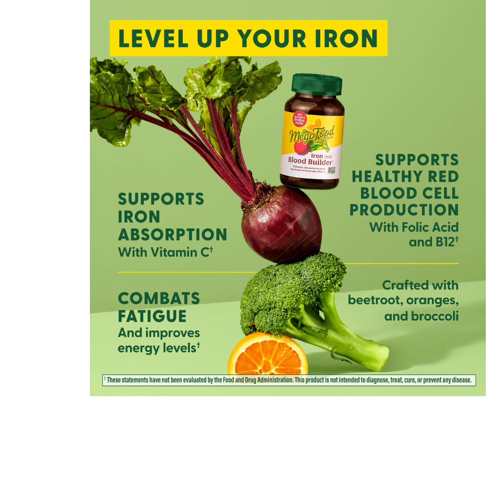 Blood Builder Minis Iron Supplement