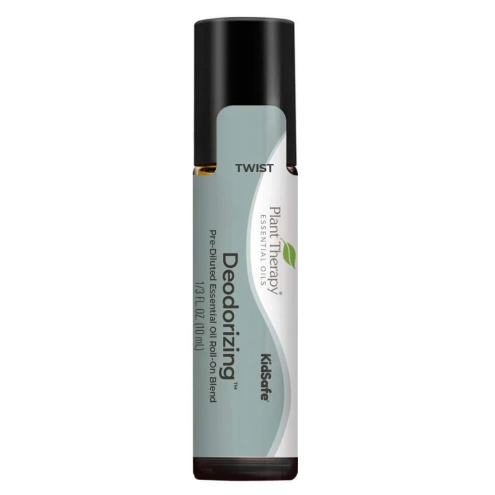 Deodorizing Synergy Essential Oil Blend Pre-Diluted Roll-On