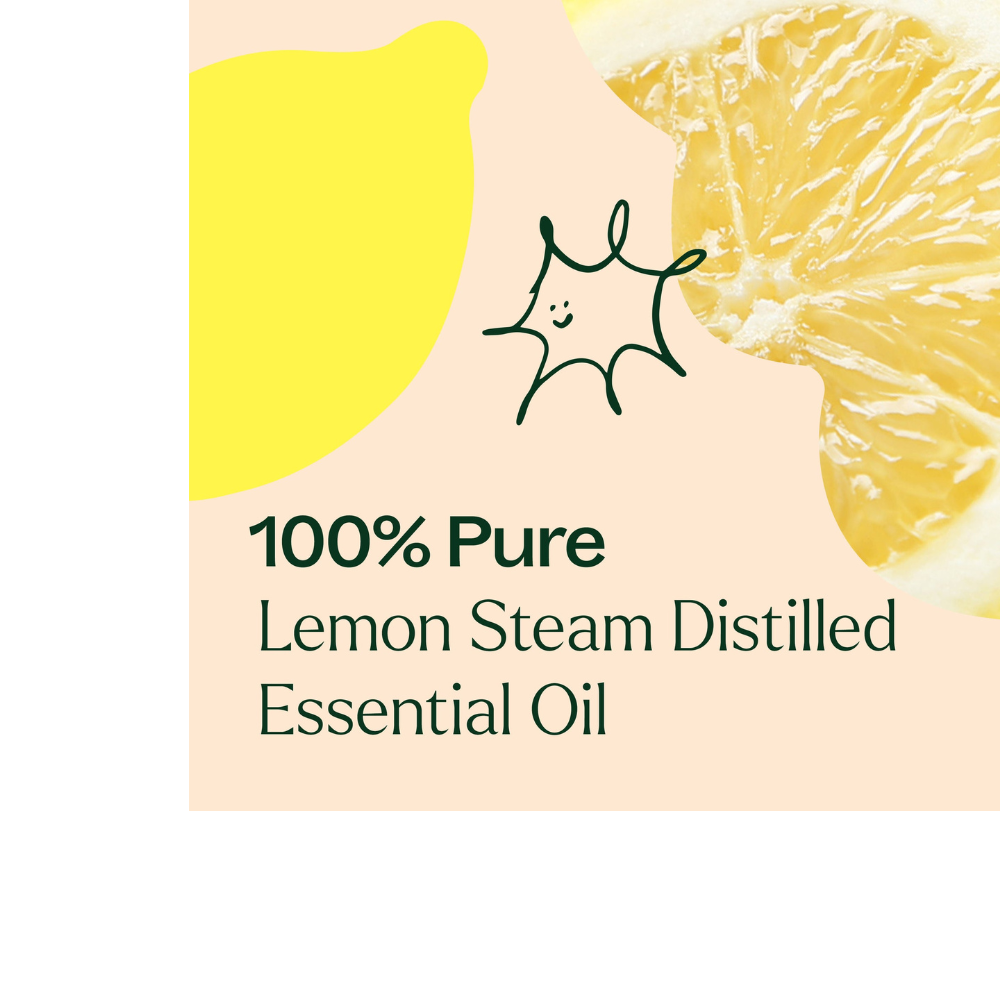 Lemon Steam Distilled Essential Oil