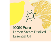Thumbnail for Lemon Steam Distilled Essential Oil