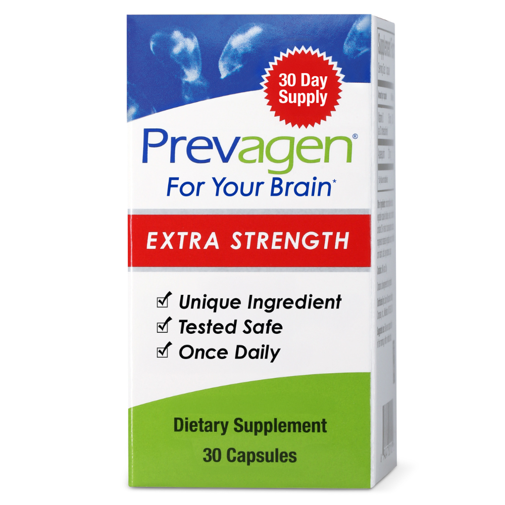 Prevagen Extra Fuerte 20 mg, 30 Cápsulas
