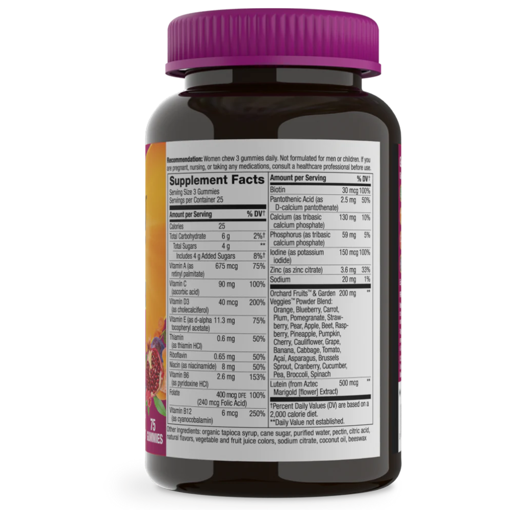 Alive! Premium Women’s 50+ Gummy Multivitamin