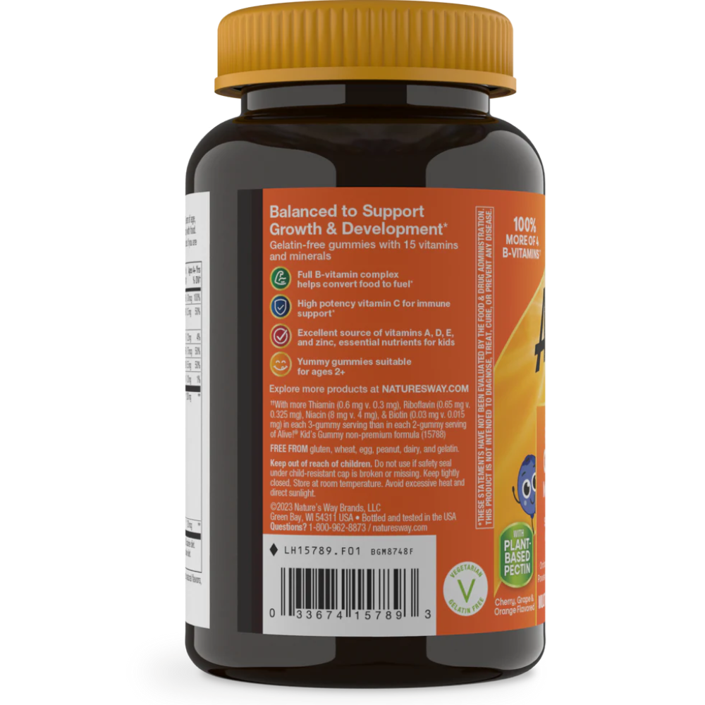 Alive! Premium Kids Gummy Multivitamin