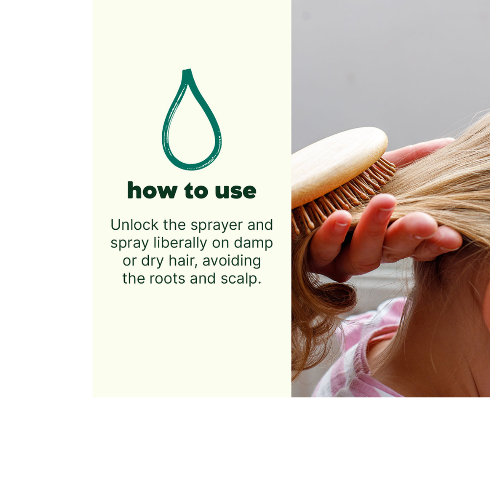 Detangler Frizz-Taming Spray