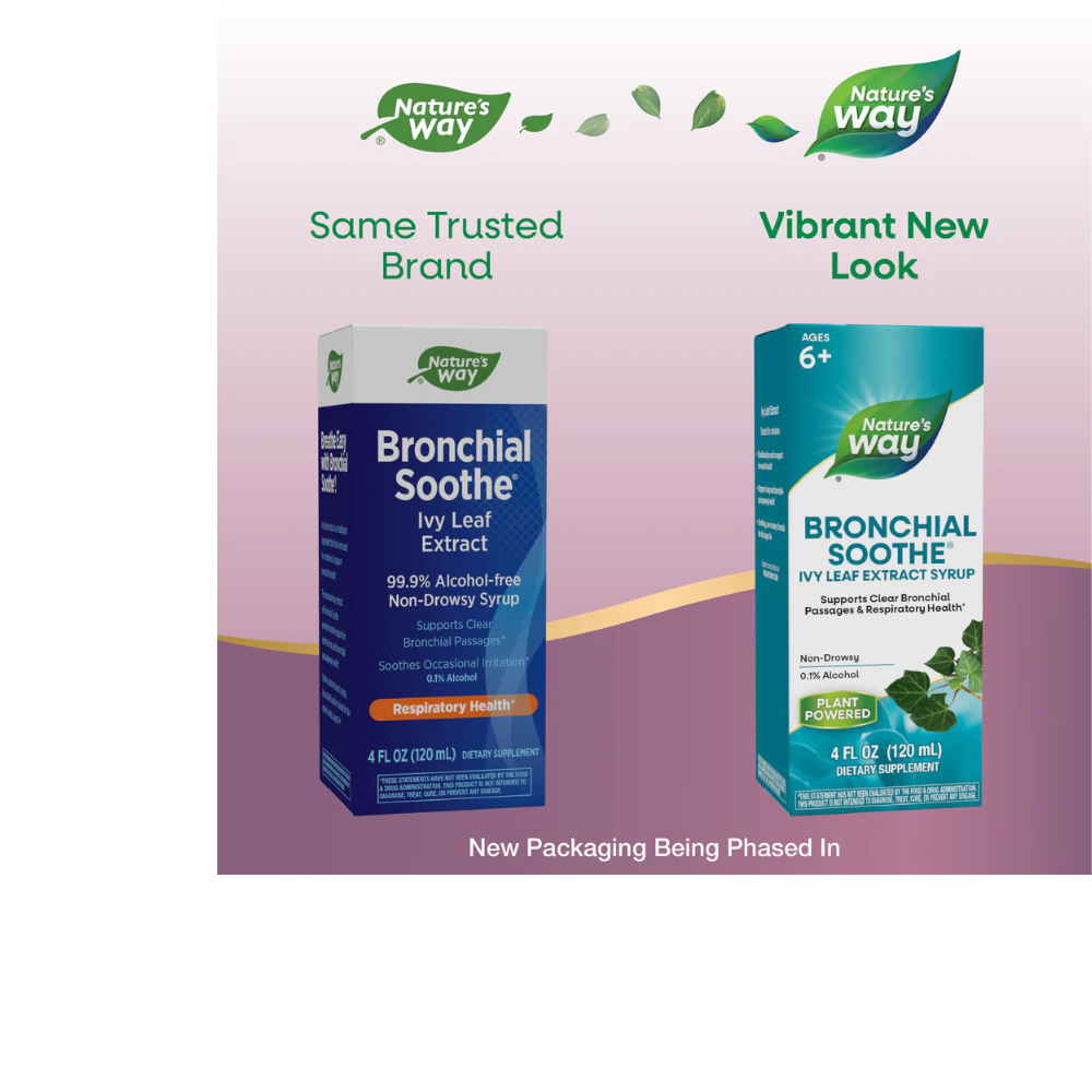 Bronchial Soothe Ivy Leaf Extract Syrup