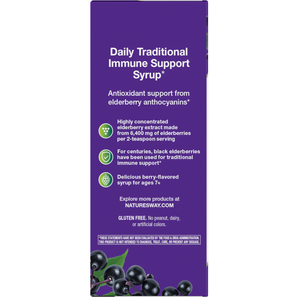 Sambucus Traditional Immune Syrup