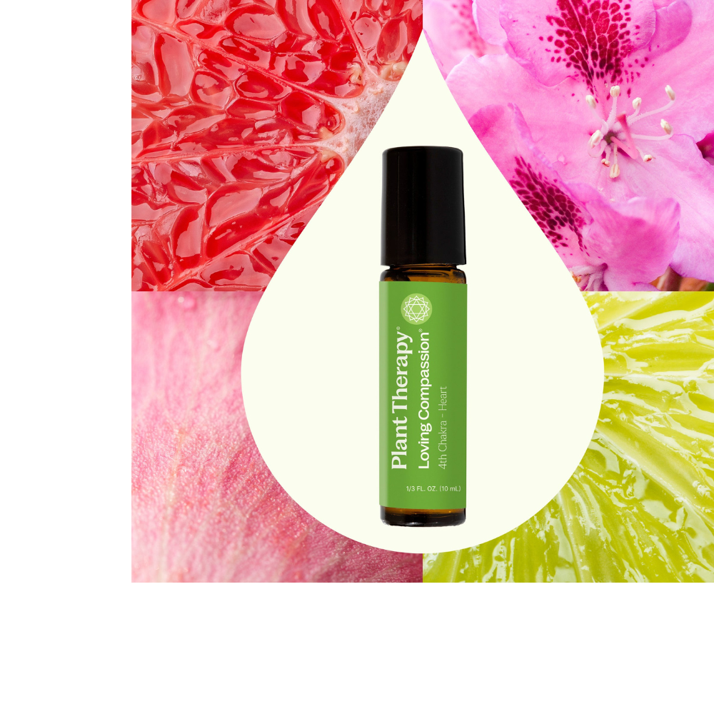 Loving Compassion (Heart Chakra) Essential Oil Pre-Diluted Roll-On