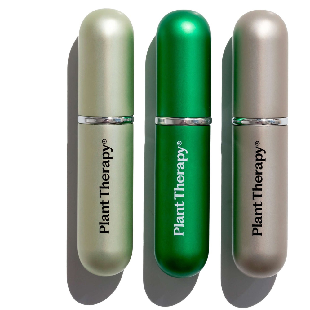 Inhaladores de Aromaterapia (Paquete de 3)