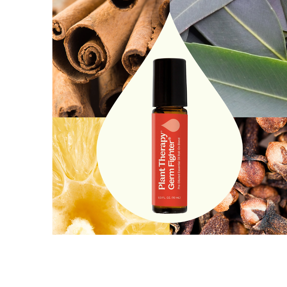 Germ Fighter Essential Oil Blend Pre-Diluted Roll-On