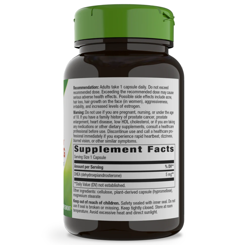 Youthful You DHEA 5mg