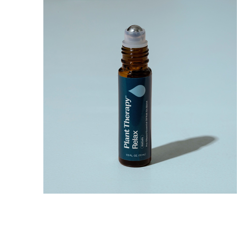 Mezcla de aceites esenciales Relax, pre-diluida en roll-on