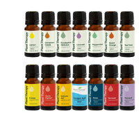 Thumbnail for Essential Oils 7 & 7 Set - 7 Single Oils & 7 Blends 10 mL (1/3 oz) Undiluted