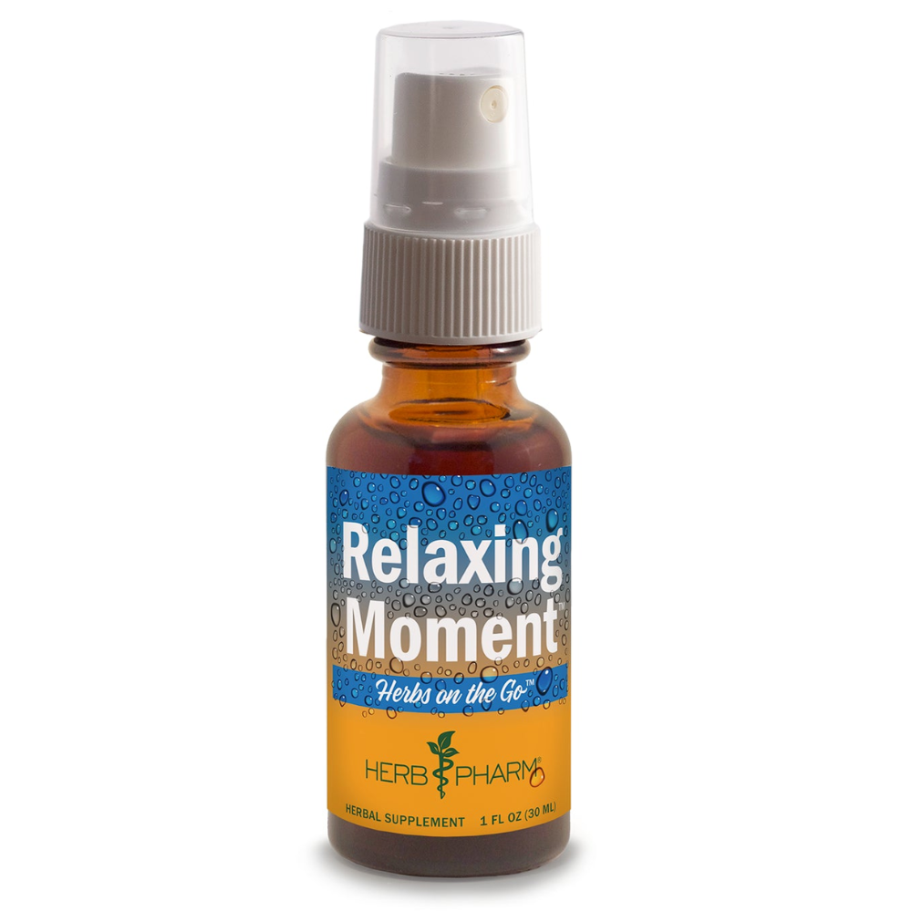 Herbs on the Go: Relaxing Moment