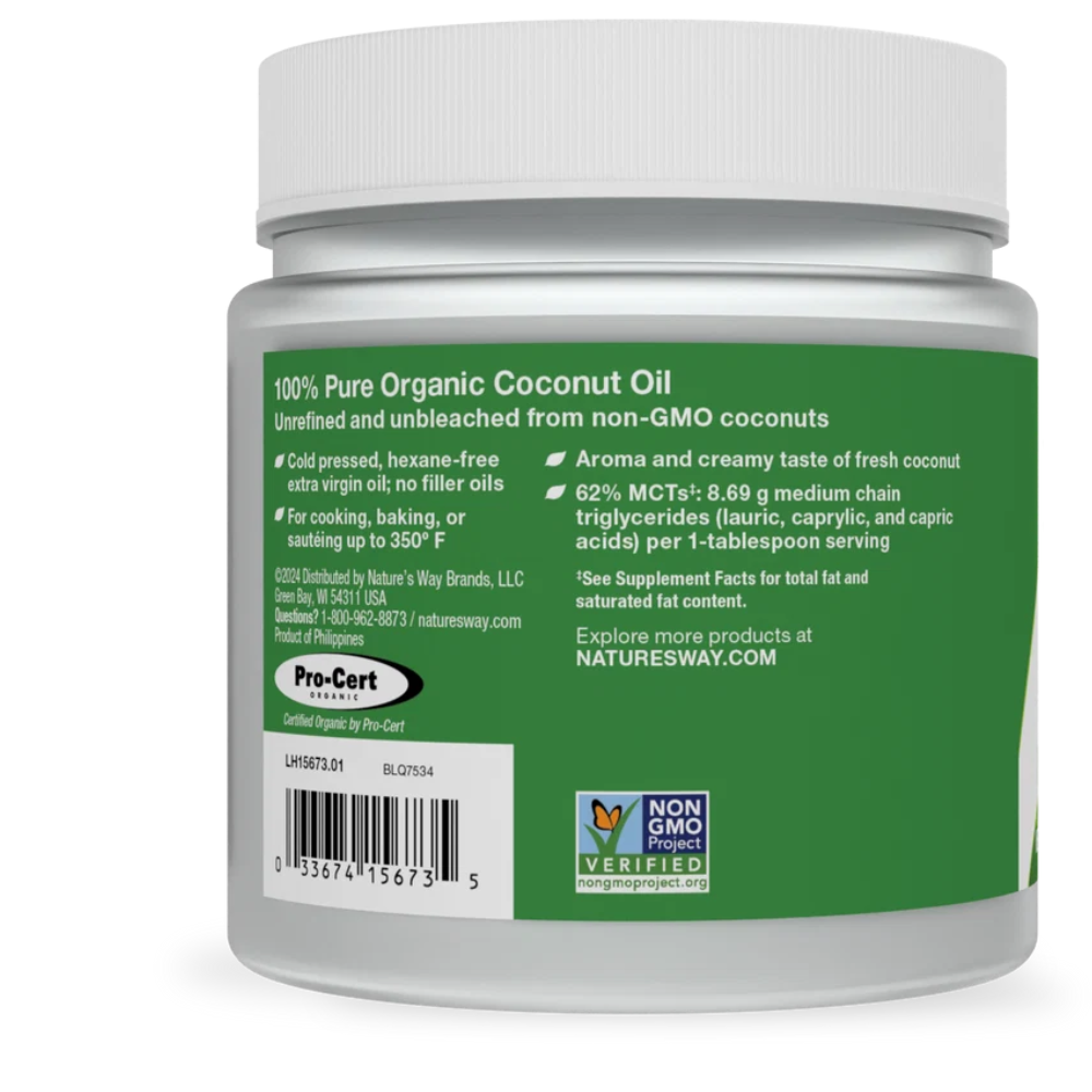 Aceite de Coco Virgen Extra Ecológico