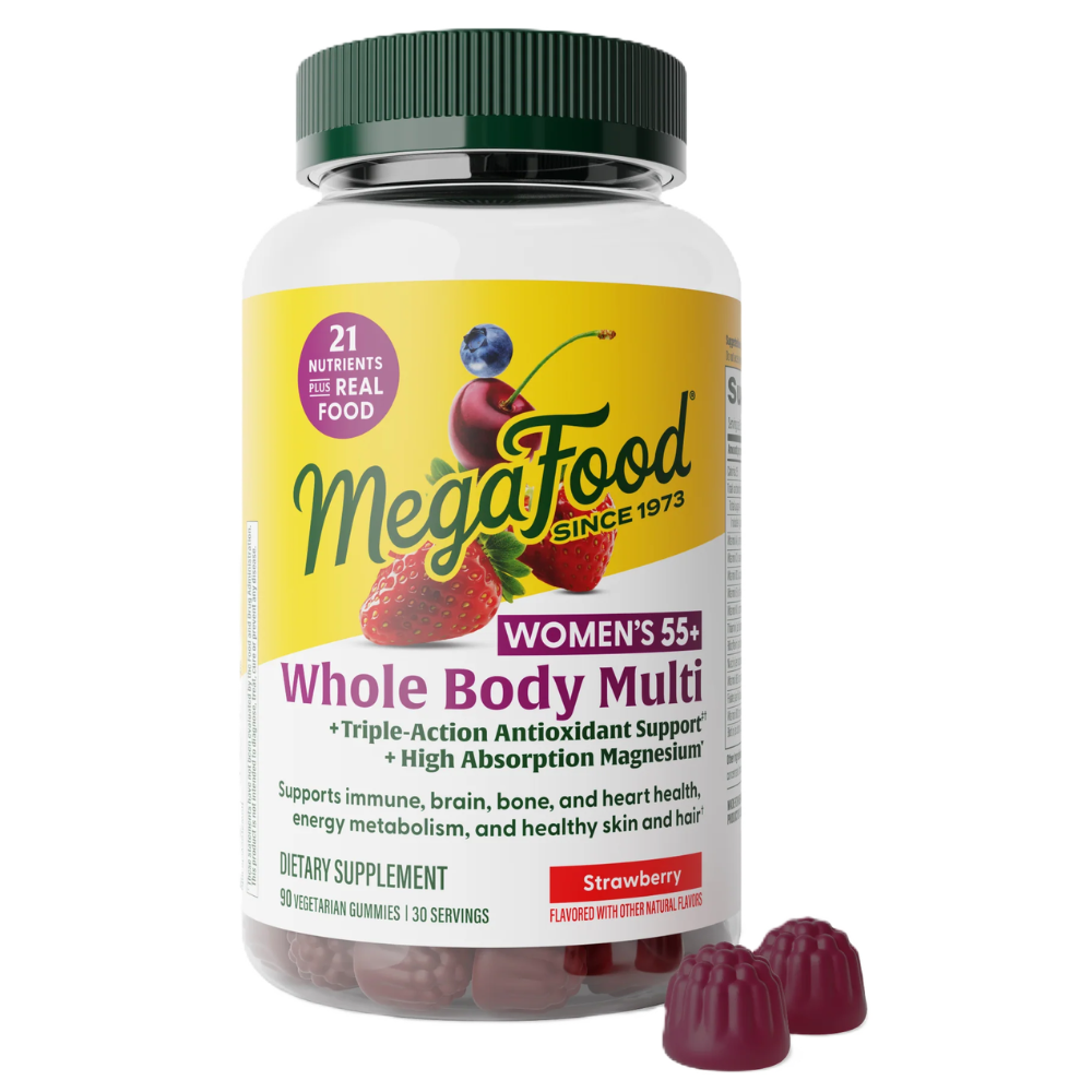 Women's 55+ Whole Body Multi Gummies