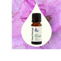 Thumbnail for Aceite esencial de salvia sclarea orgánico