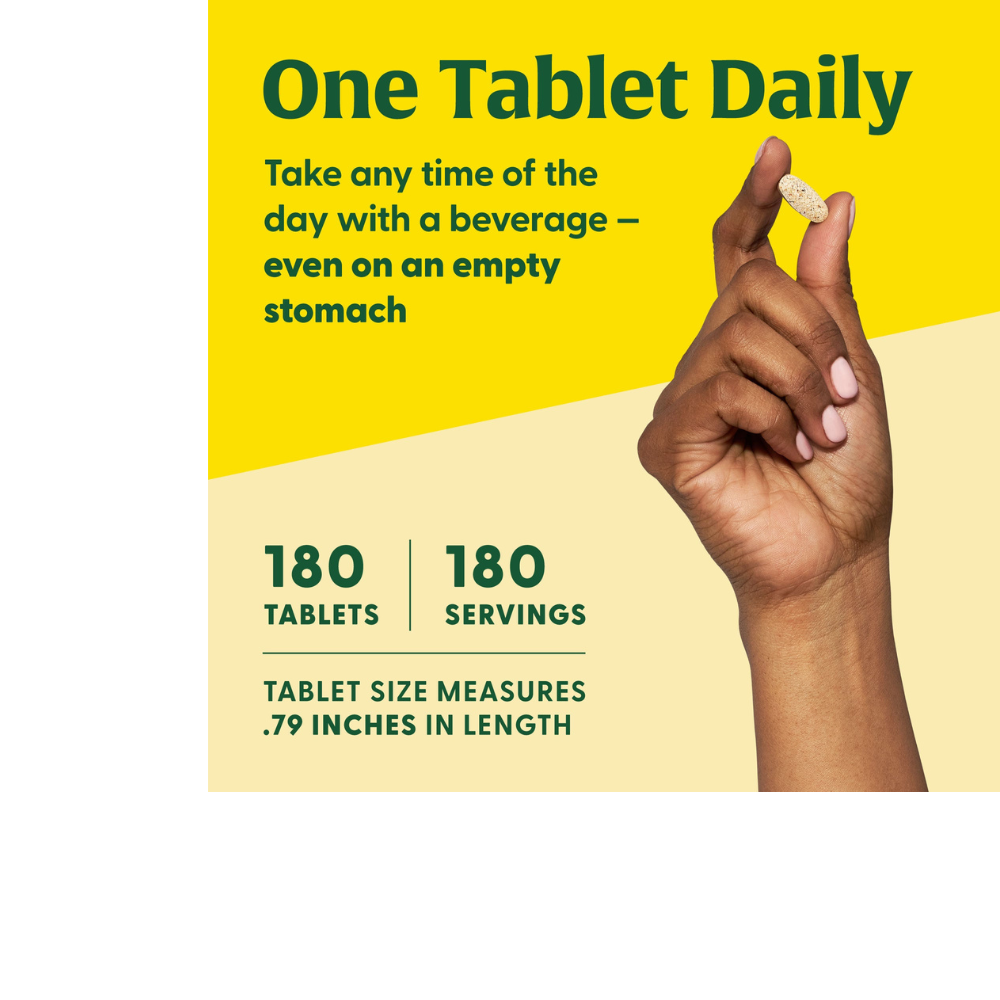 One Daily Multivitamin