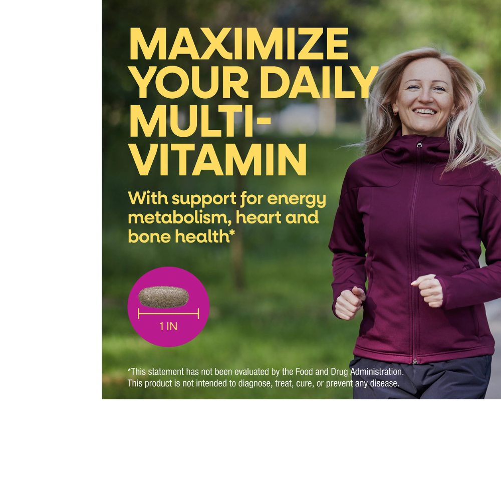Alive! Max3 Potency Women's Complete Multivitamin