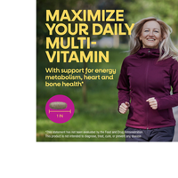 Thumbnail for Alive! Max3 Potency Women's Complete Multivitamin