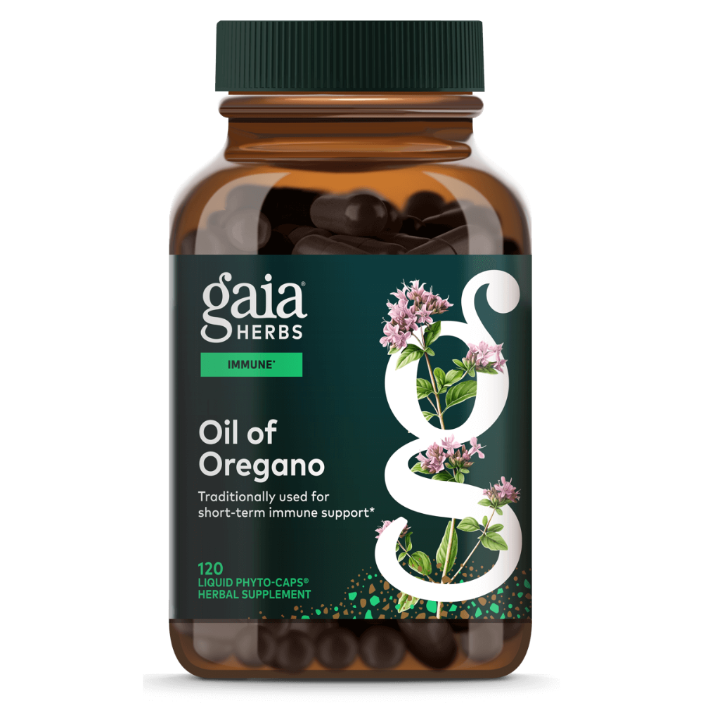 Oil of Oregano