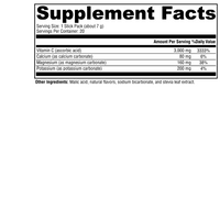 Thumbnail for Buffered C Powder Fruit Punch 20 Servings