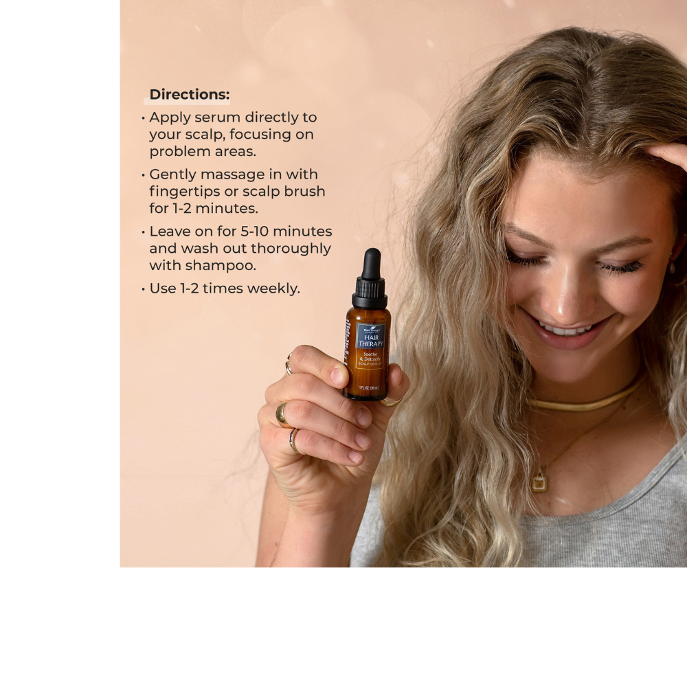 Hair Therapy Soothe & Detoxify Scalp Serum