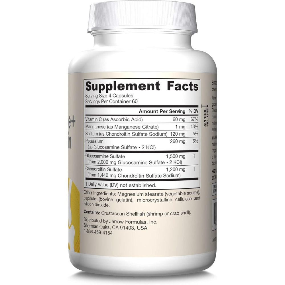 Glucosamine + Chondroitin