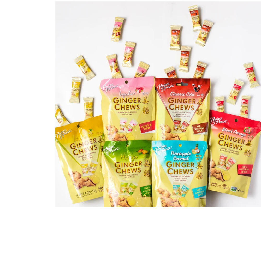 Prince of Peace Ginger Candy Chews With Mango