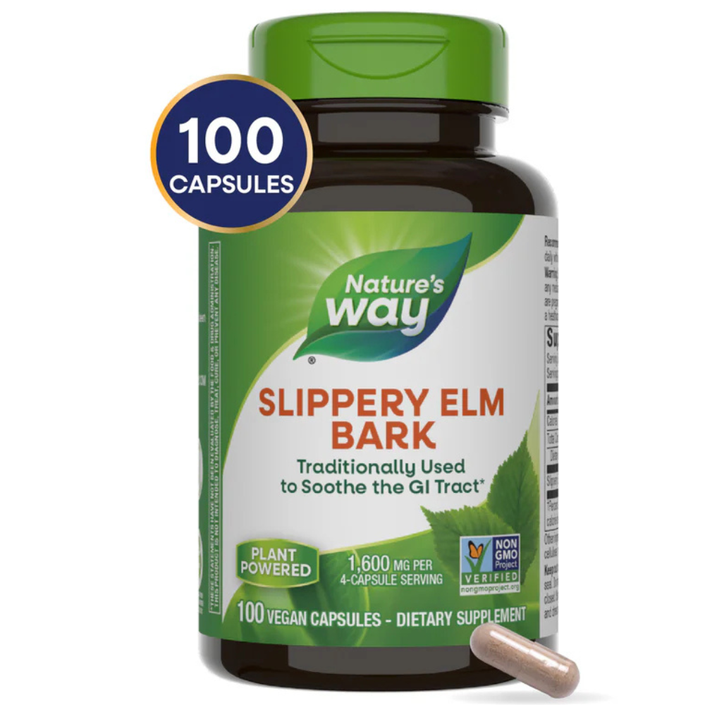 Slippery Elm Bark
