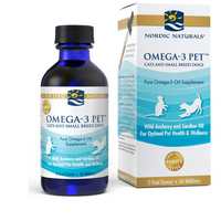 Thumbnail for Omega-3 Pet, Cats and Small Breed Dogs