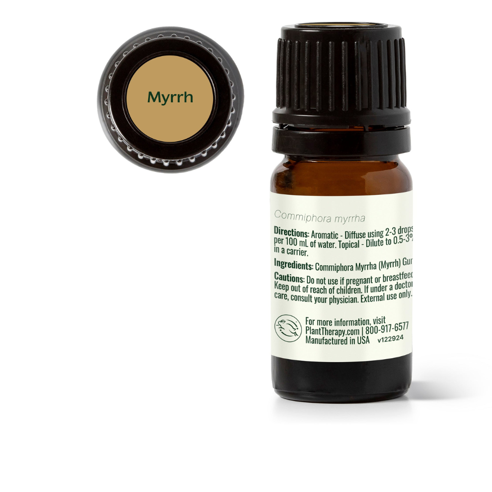 Aceite Esencial de Mirra