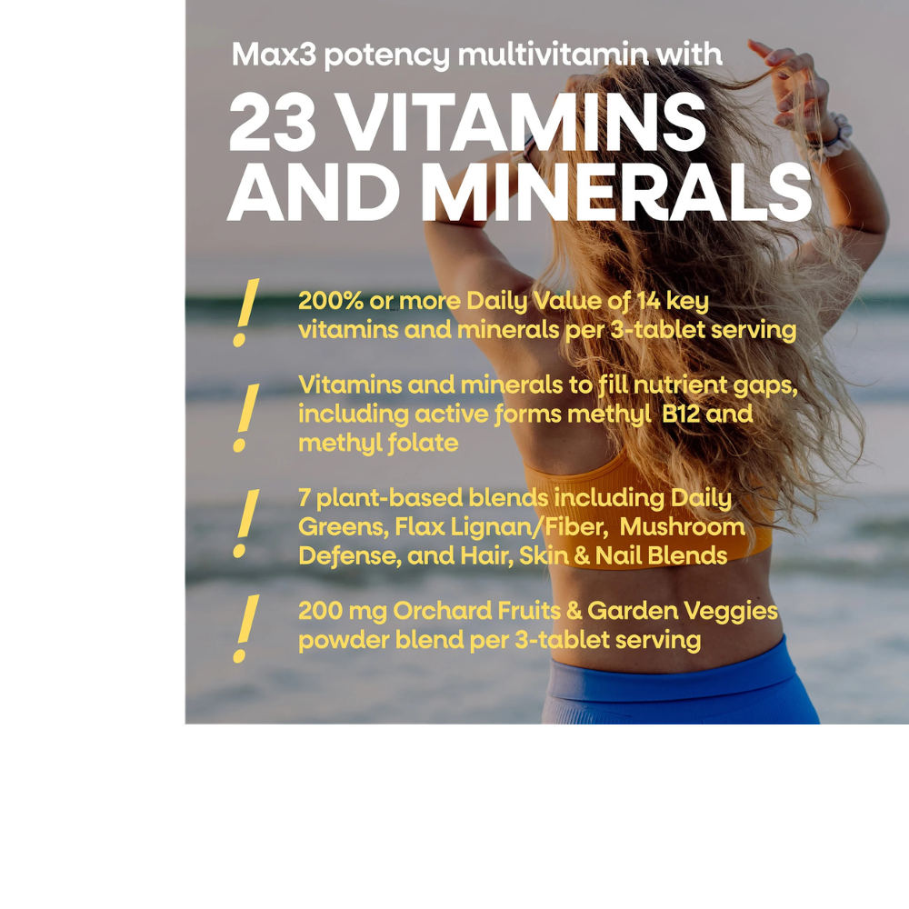 Alive! Max3 Potency Women's Complete Multivitamin