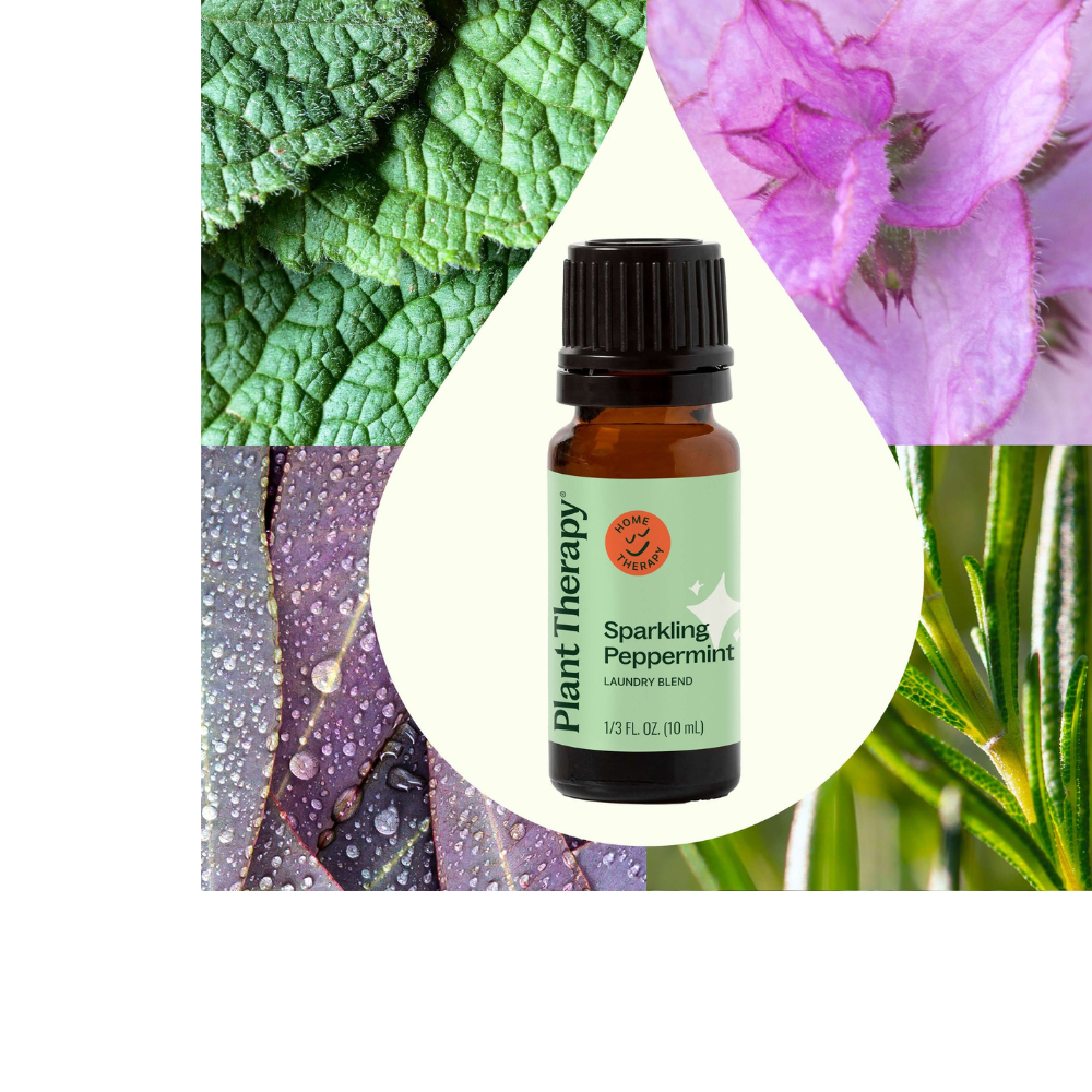 Sparkling Peppermint Laundry Essential Oil Blend