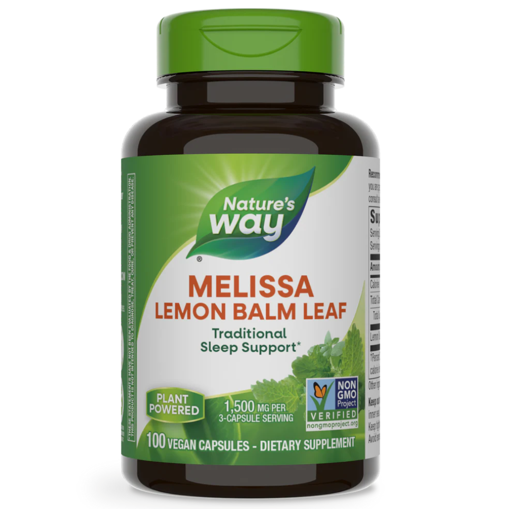 Melissa-Lemon Balm Leaf