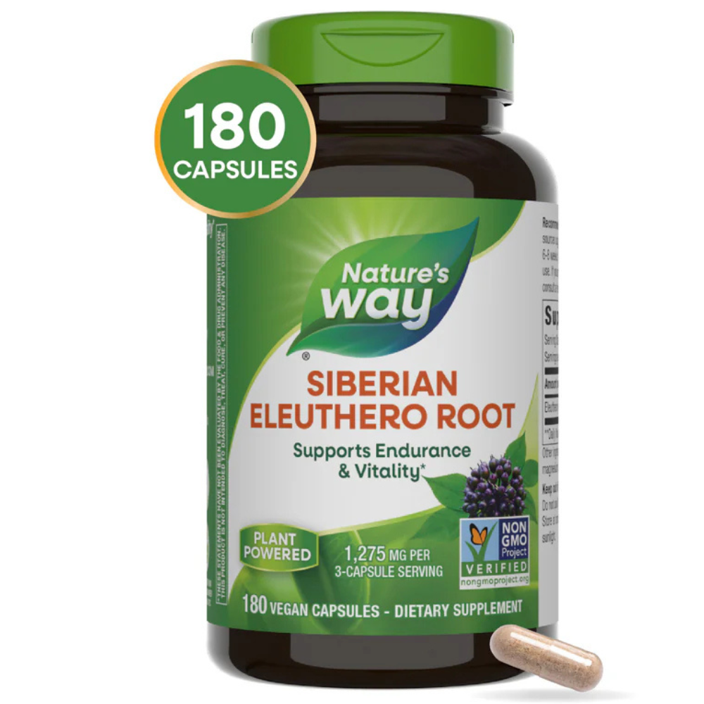 Siberian Eleuthero