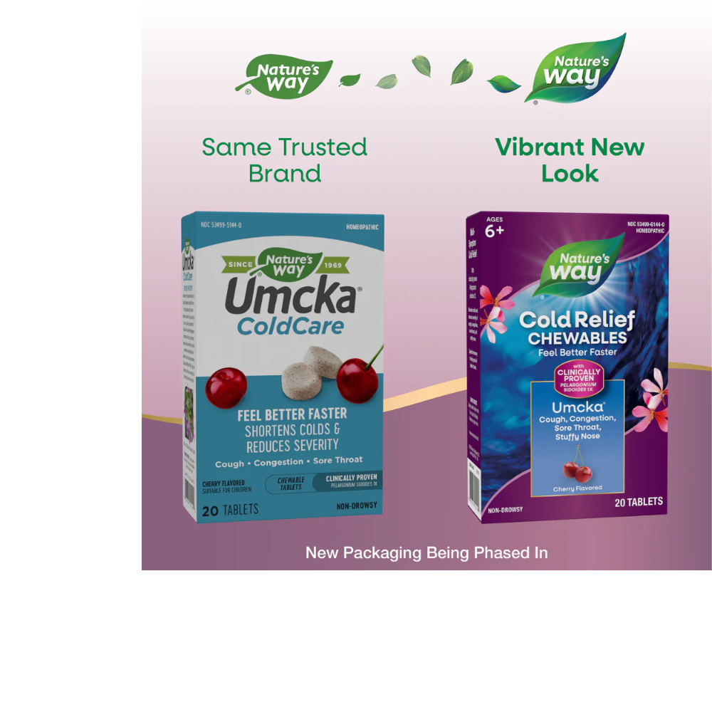 Umcka Alivio del Resfriado Masticables