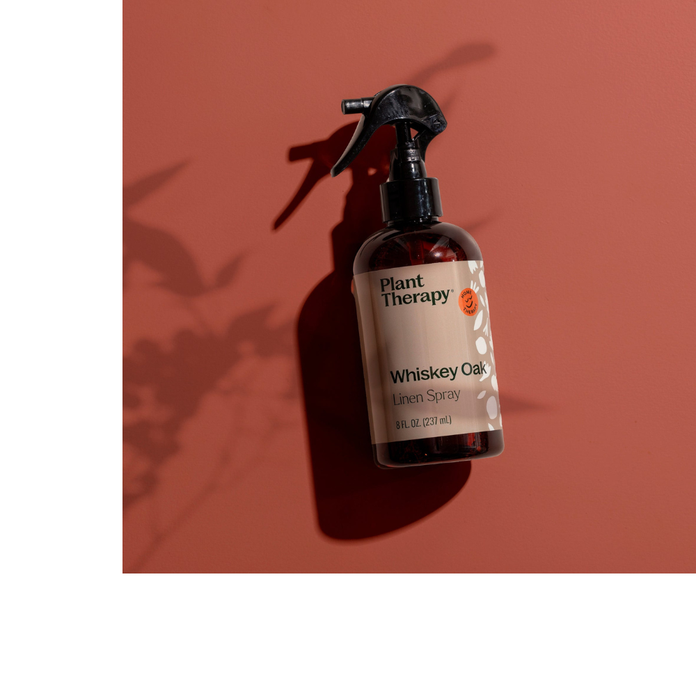 Whiskey Oak Linen Spray