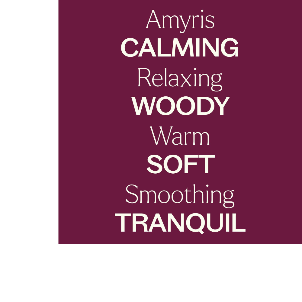 Aceite esencial de Amyris
