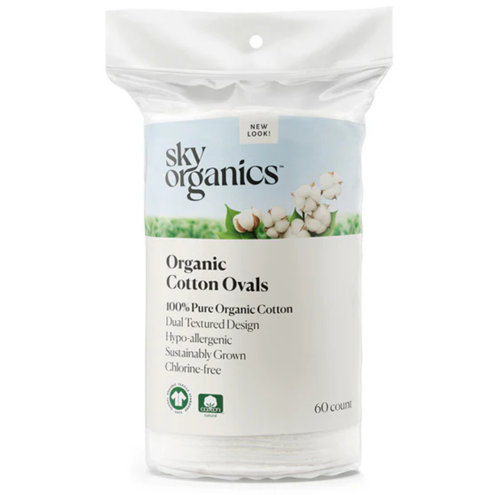 ORGANIC COTTON OVALS