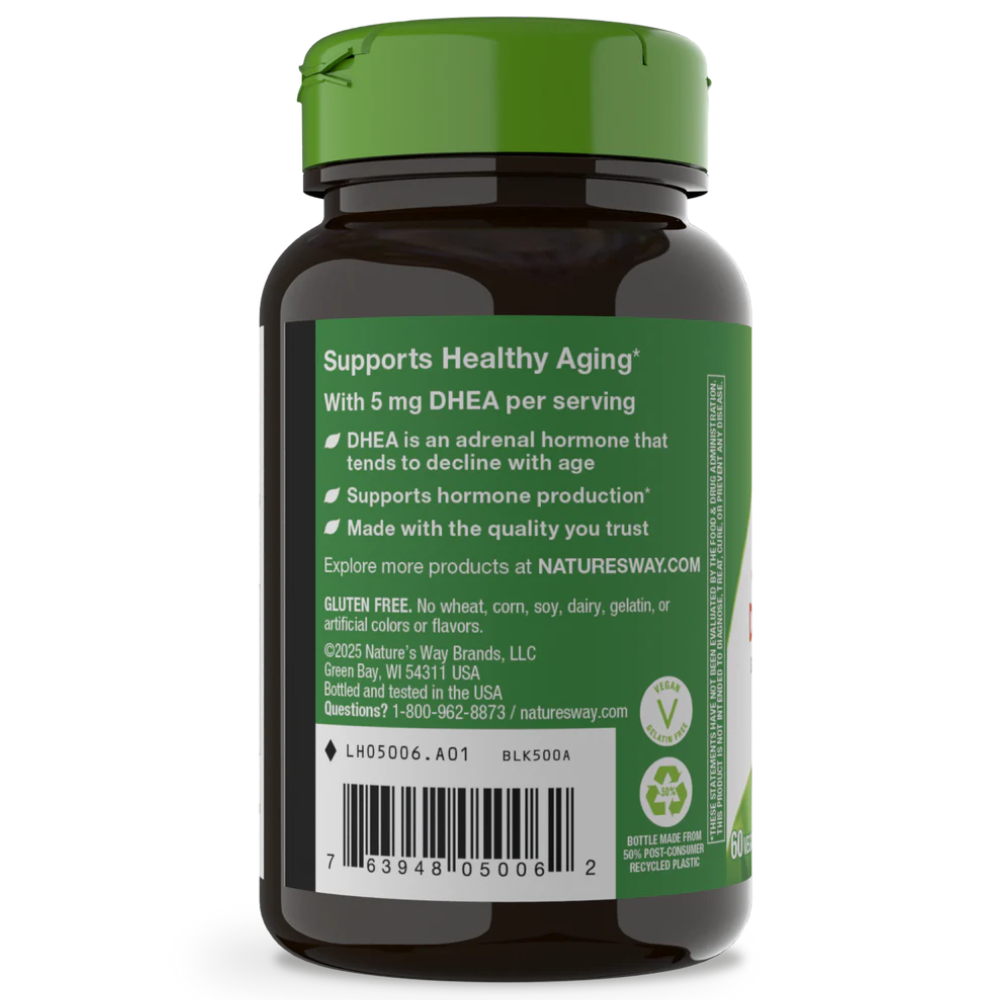Youthful You DHEA 5mg