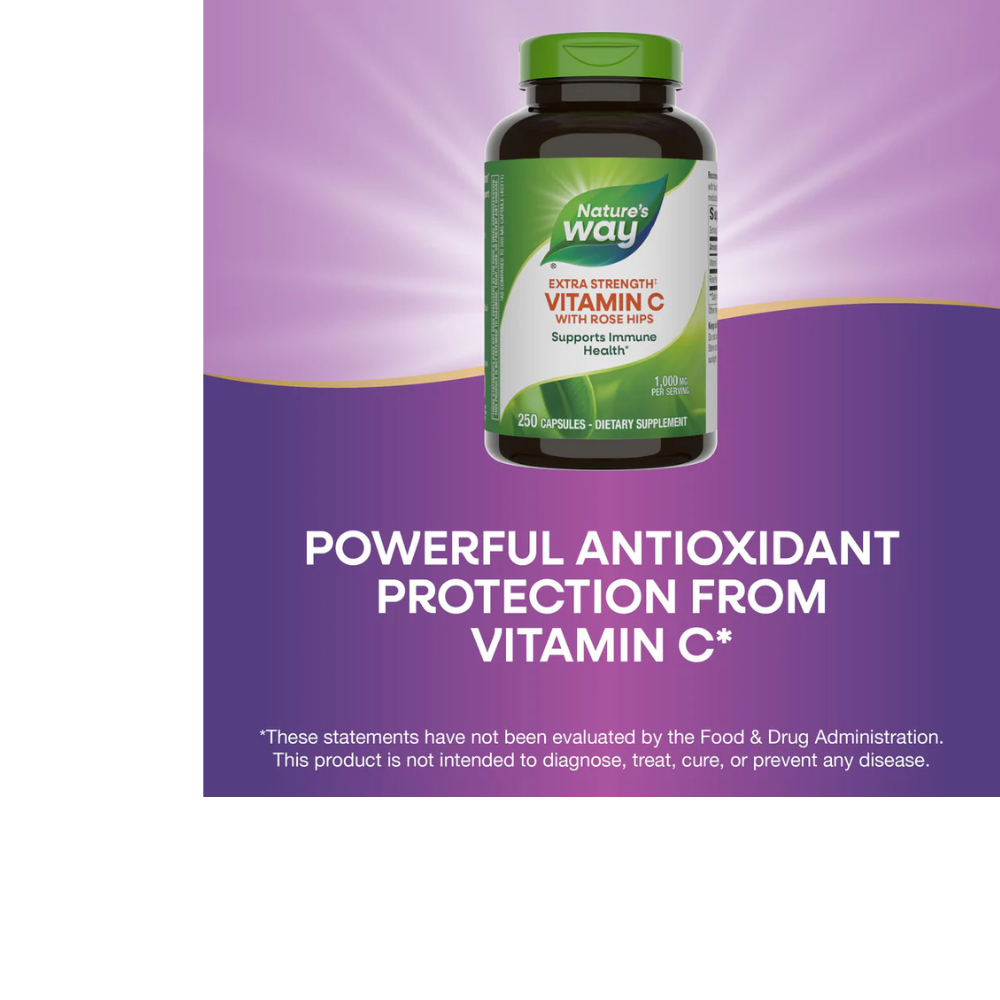 Vitamina C con Escaramujo Extra Fuerte