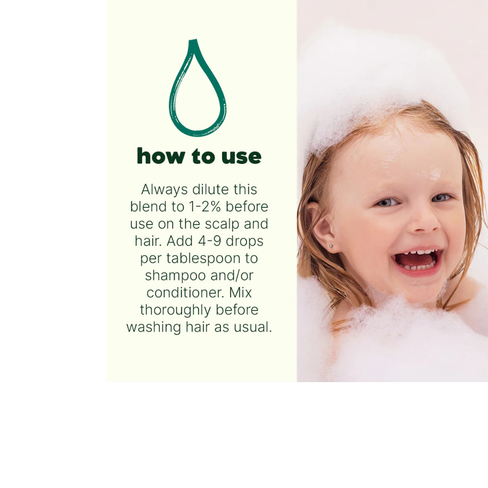Shampoo Booster Essential Oil Blend