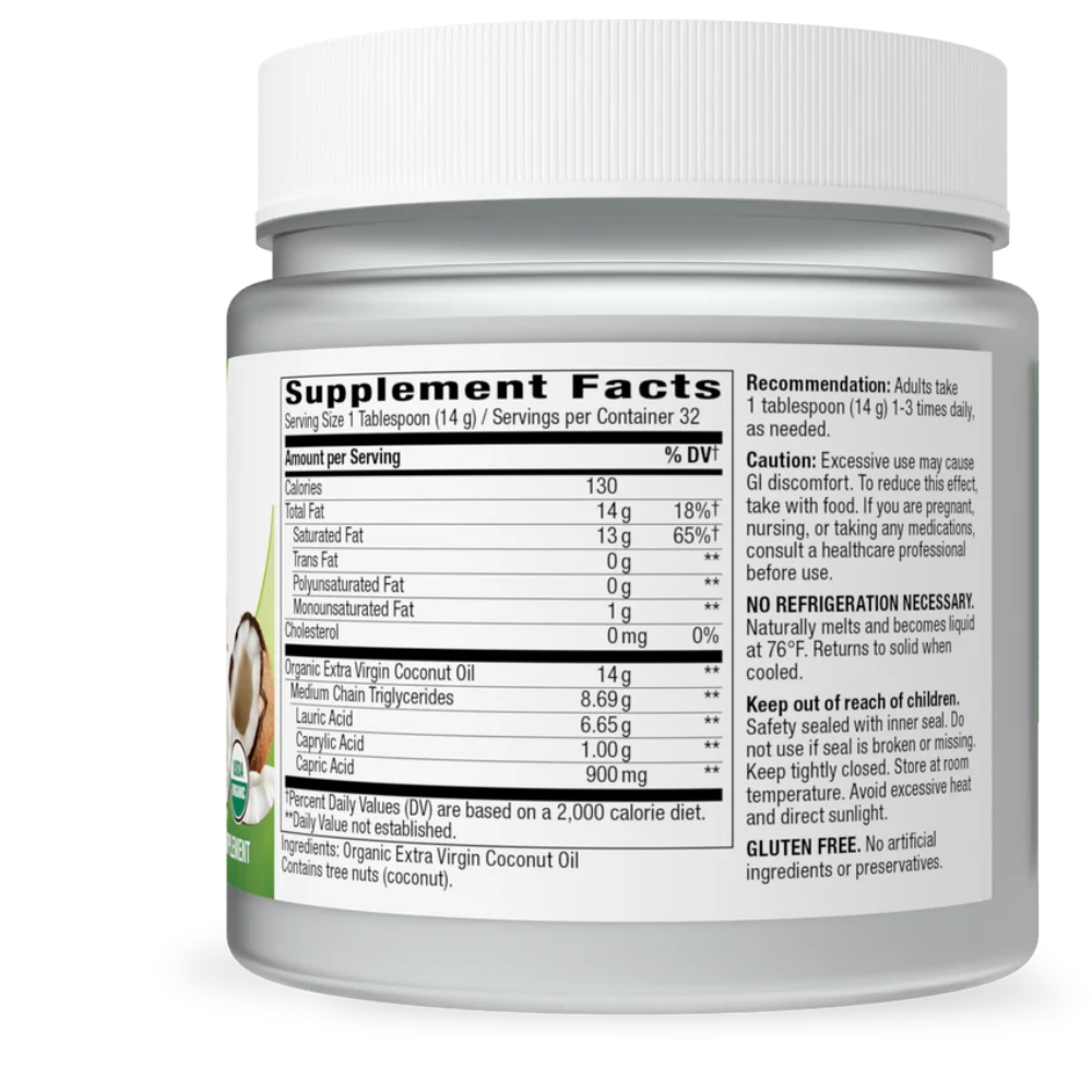 Aceite de Coco Virgen Extra Ecológico