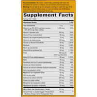 Thumbnail for Alive! Men's 50+ Ultra Multivitamin