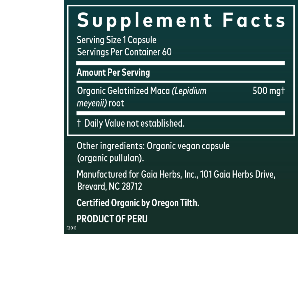 Maca Root
