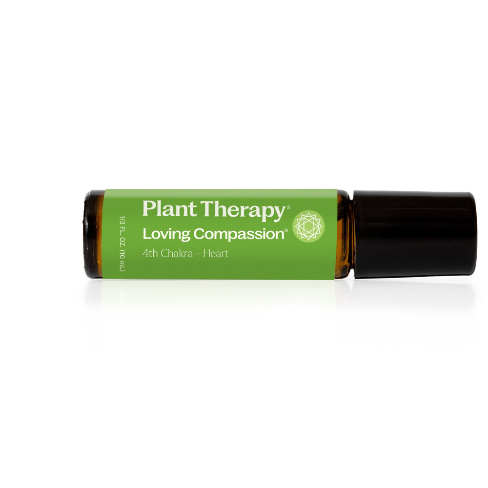 Loving Compassion (Heart Chakra) Essential Oil Pre-Diluted Roll-On